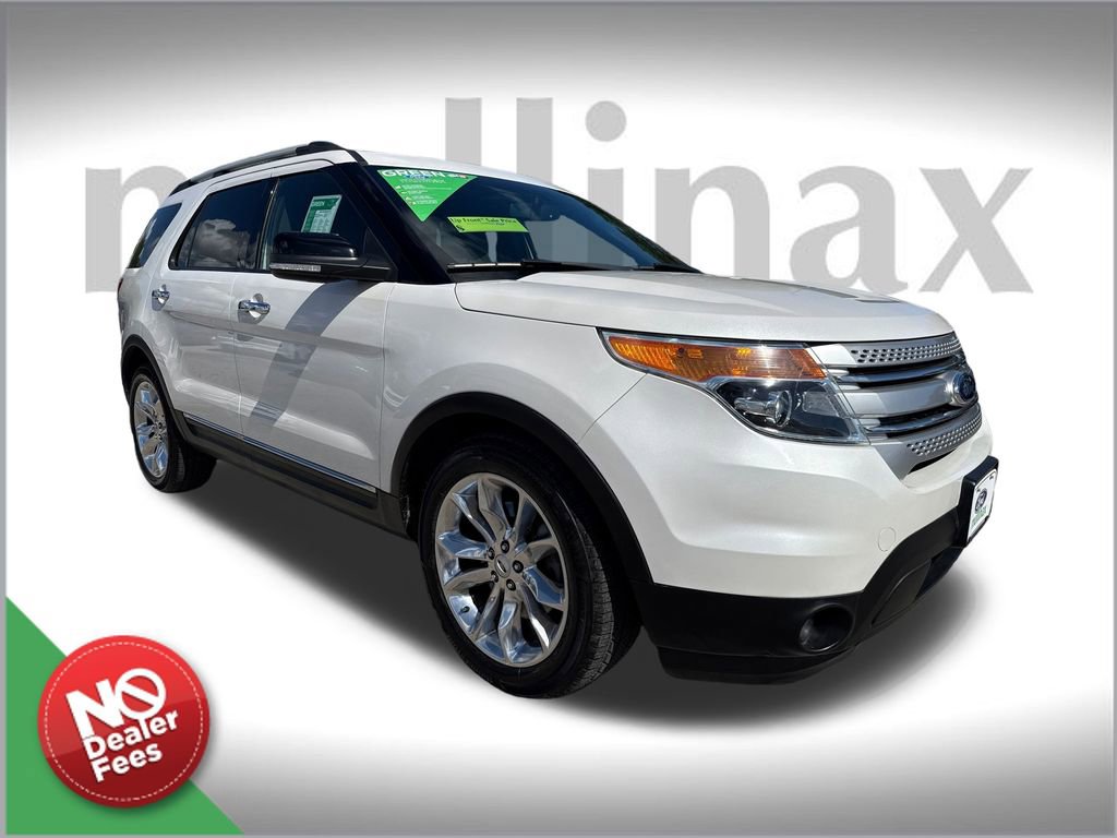 Used 2014 Ford Explorer XLT w/ Equipment Group 202A