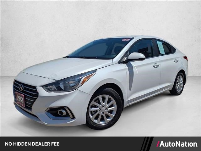 Used 2022 Hyundai Accent SEL FWD image 1