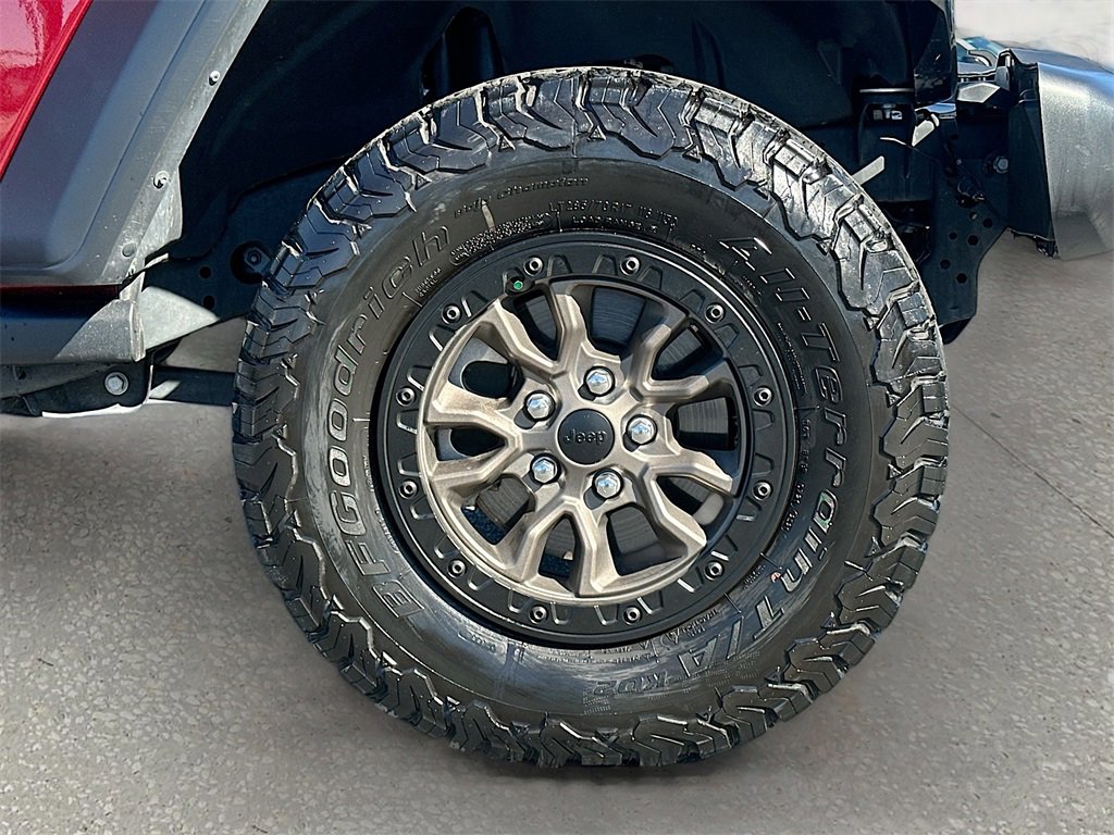 Used 2022 Jeep Wrangler Unlimited Sport image 28