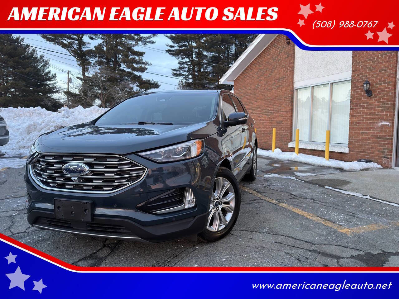 Used 2019 Ford Edge Titanium w/ Equipment Group 301A