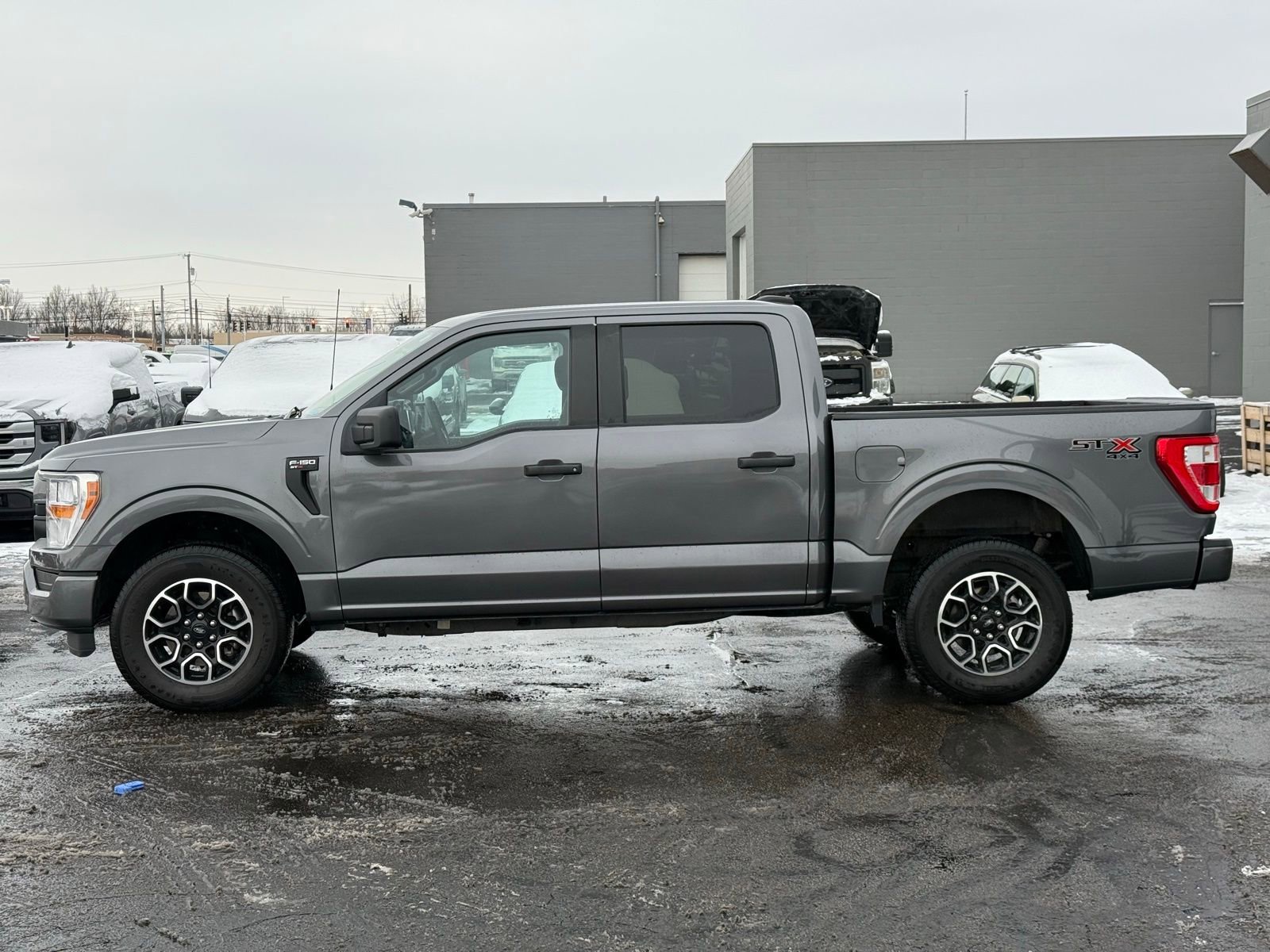 Used 2022 Ford F150 XL w/ STX Appearance Package image 6