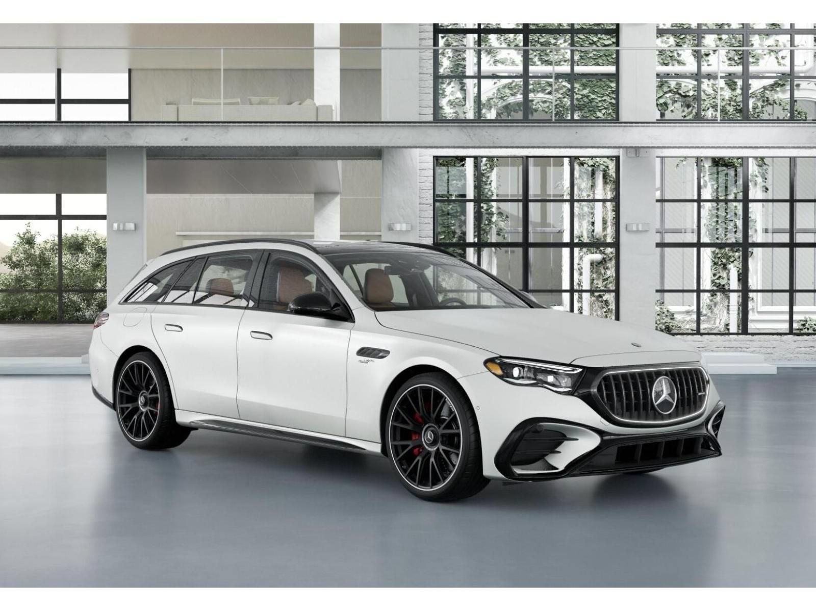 New 2026 Mercedes-Benz E 53 AMG e 4MATIC Wagon image 11