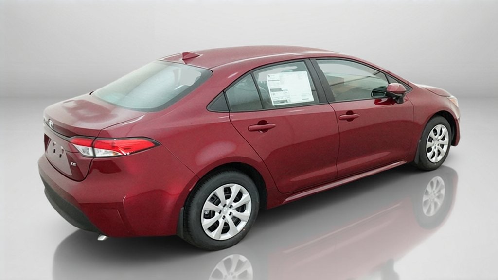 New 2027 Toyota Corolla LE FWD image 23