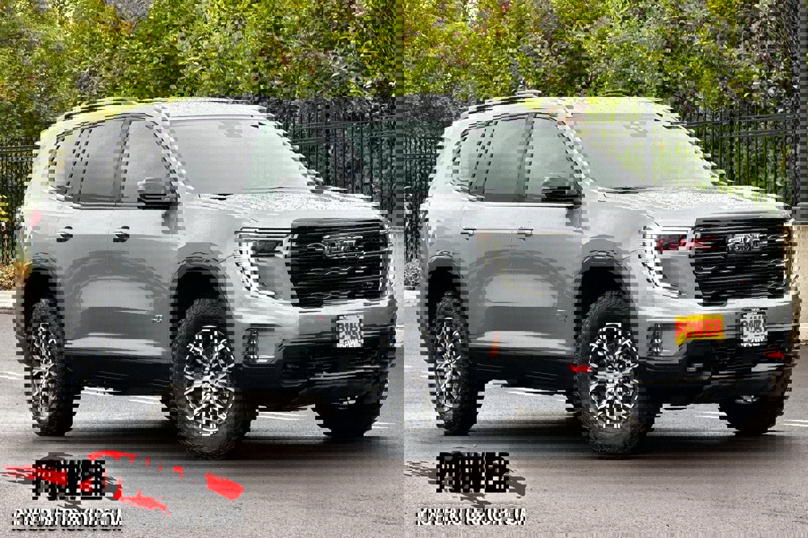 New 2026 GMC Acadia AT4