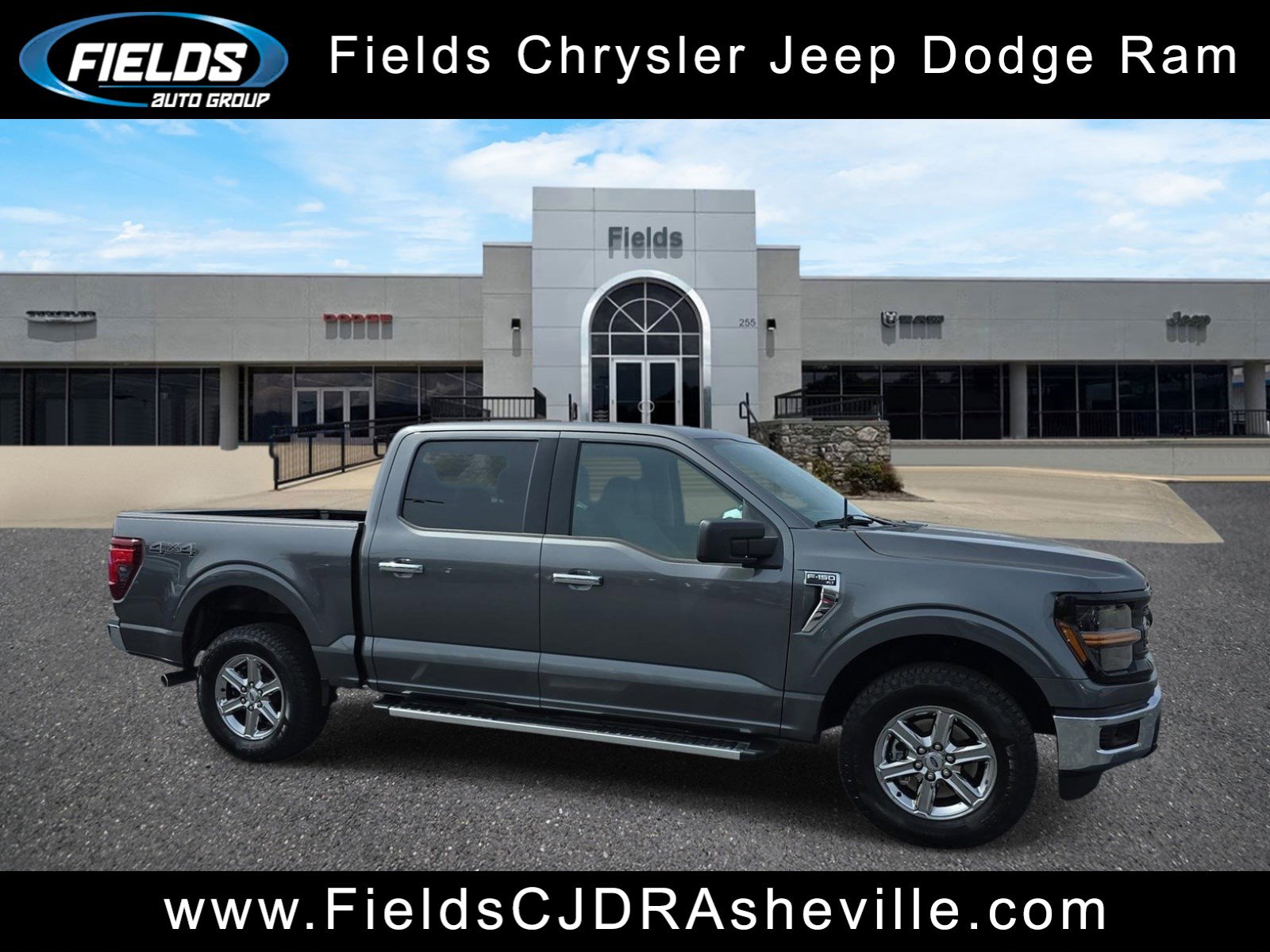 Used 2025 Ford F150 XLT w/ Equipment Group 301A Standard