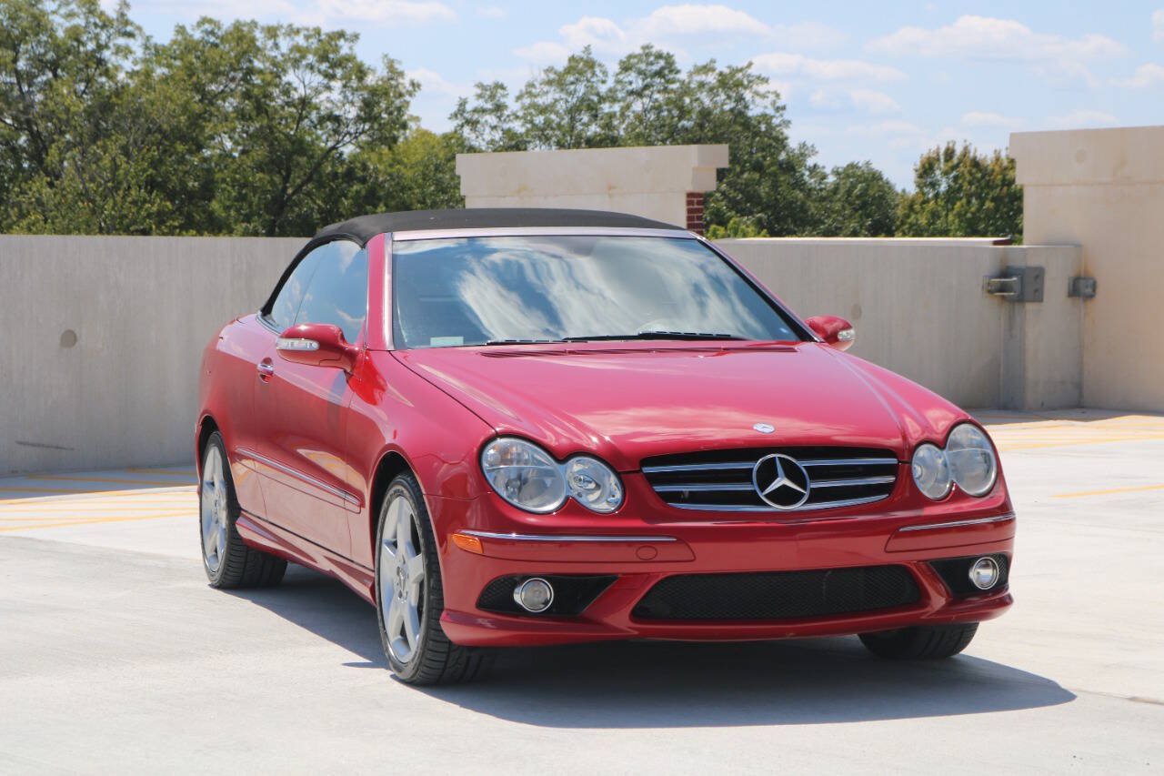 Used 2006 Mercedes-Benz CLK 500 Cabriolet image 9