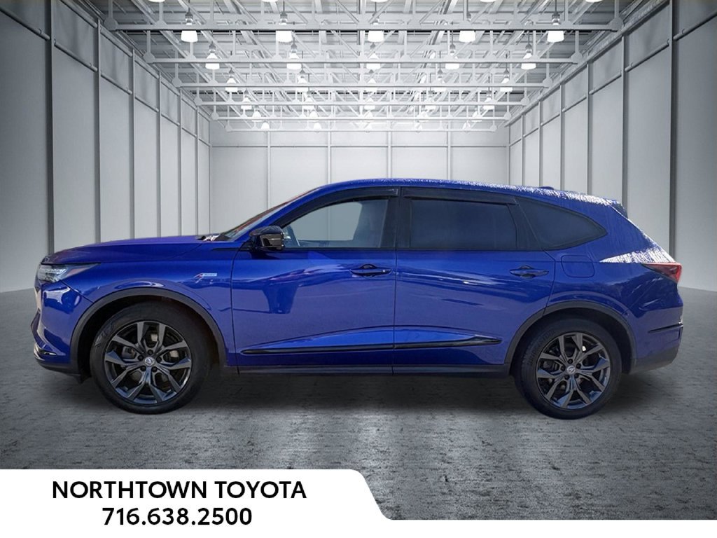 Used 2022 Acura MDX A-Spec AWD/4WD image 2
