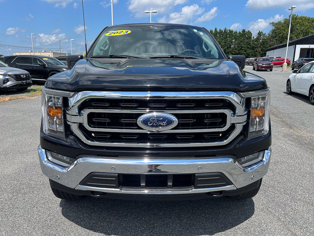 Used 2023 Ford F150 XLT w/ Equipment Group 302A High AWD/4WD image 13