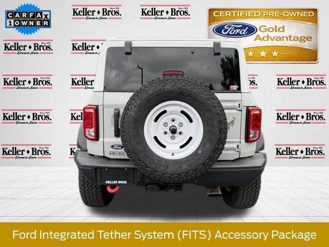 Certified 2026 Ford Bronco Heritage Edition AWD/4WD image 7