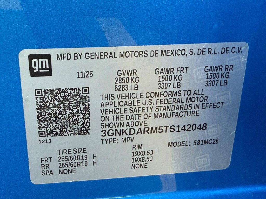 New 2026 Chevrolet Blazer EV LT FWD image 16