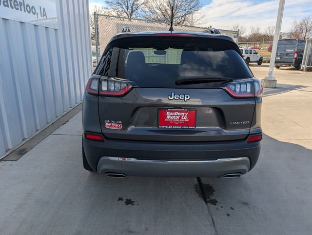 Used 2022 Jeep Cherokee Limited image 26