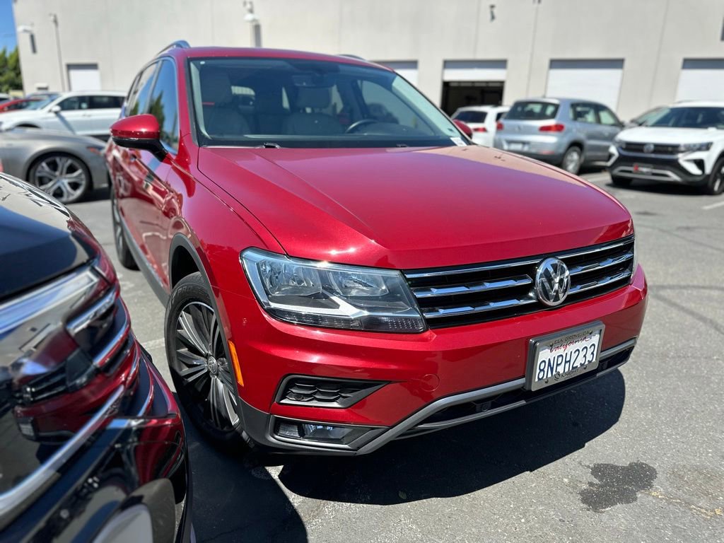 Used 2019 Volkswagen Tiguan SEL FWD image 2