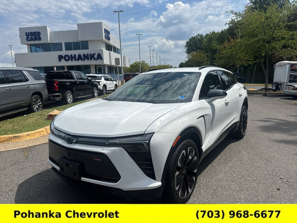 Certified 2024 Chevrolet Blazer EV RS AWD/4WD image 3