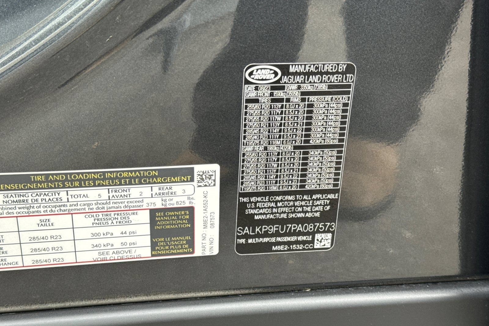 Used 2023 Land Rover Range Rover SE AWD/4WD image 35