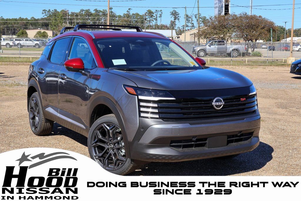 New 2026 Nissan Kicks SR image 1