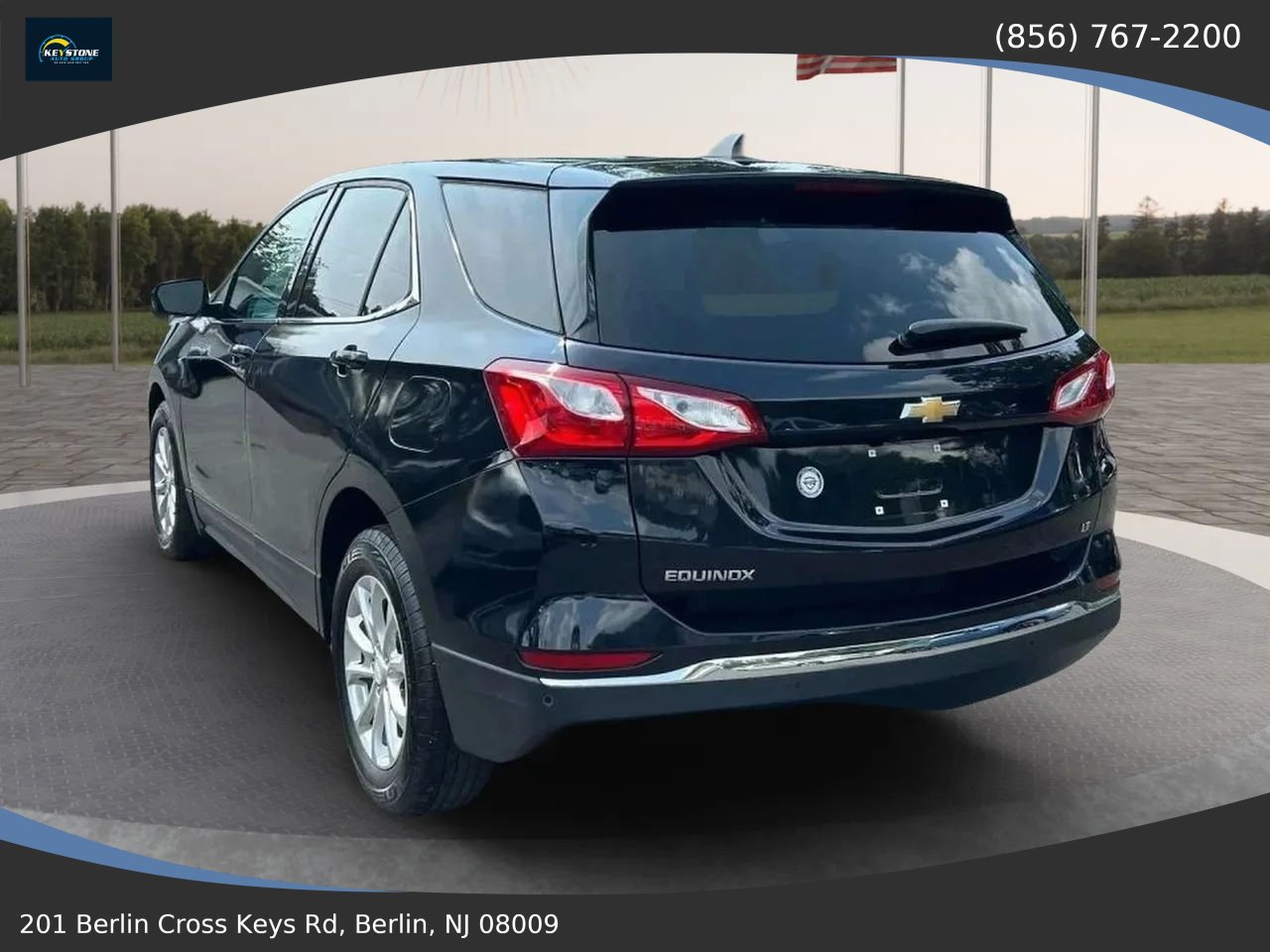 Used 2020 Chevrolet Equinox LT FWD image 6