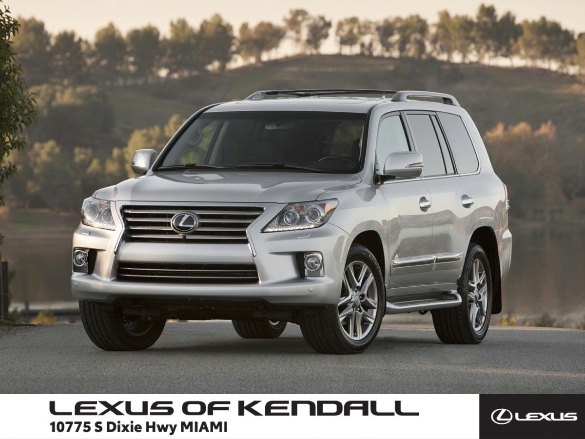 Used 2015 Lexus LX 570 4WD image 1