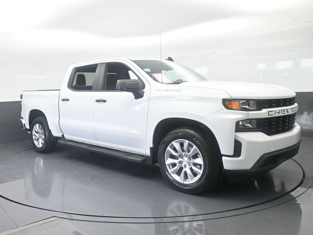 Used 2022 Chevrolet Silverado 1500 Custom w/ Safety Confidence Package RWD image 8