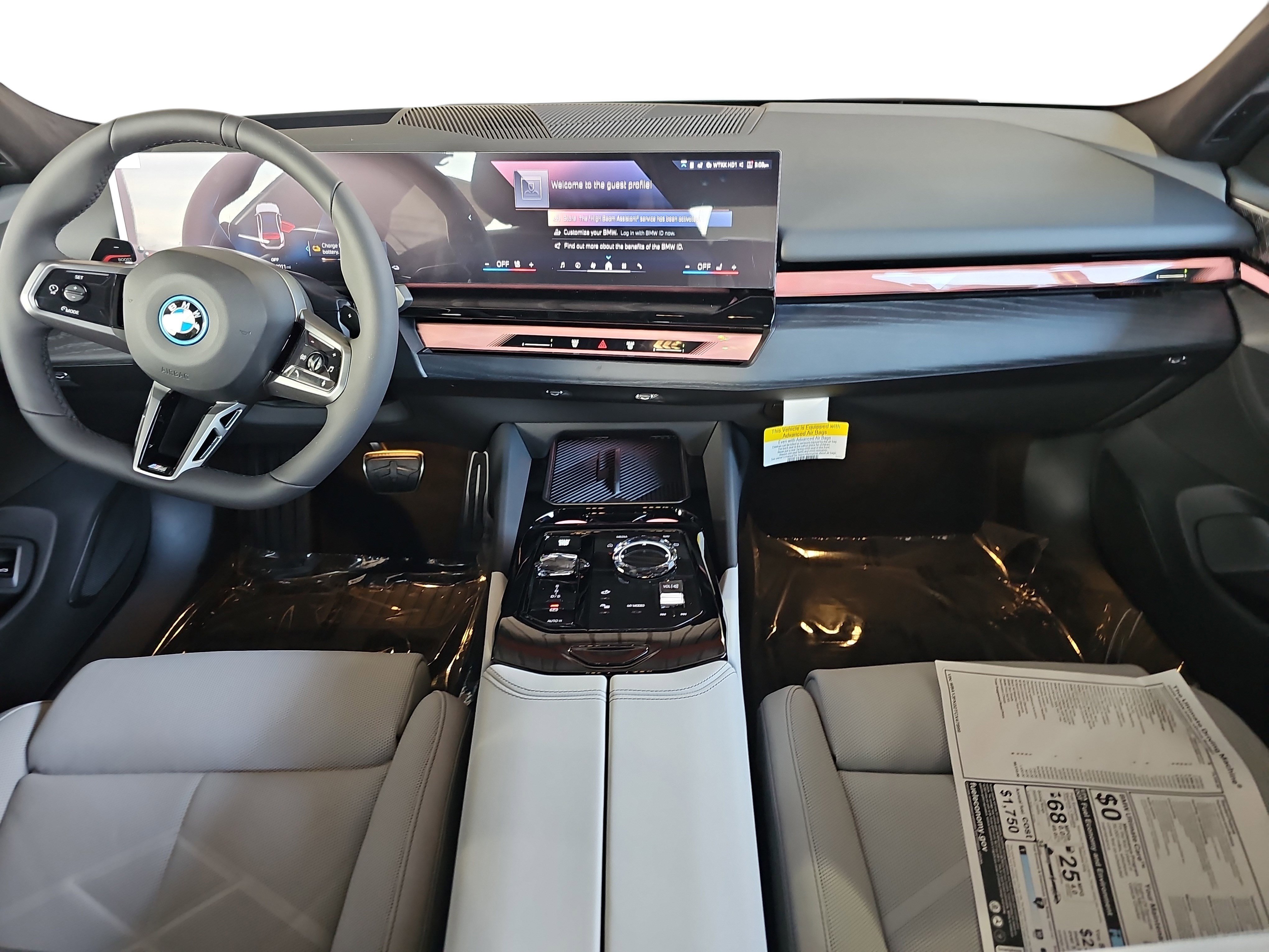 New 2026 BMW 550e xDrive w/ Executive Package image 9