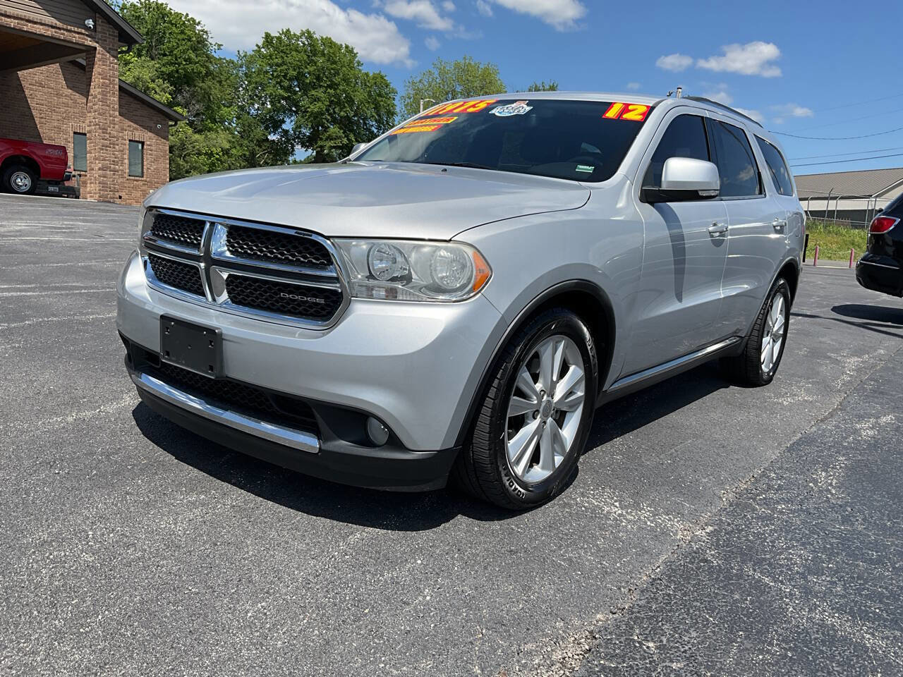 Used 2012 Dodge Durango Crew w/ Leather Interior Group RWD image 2