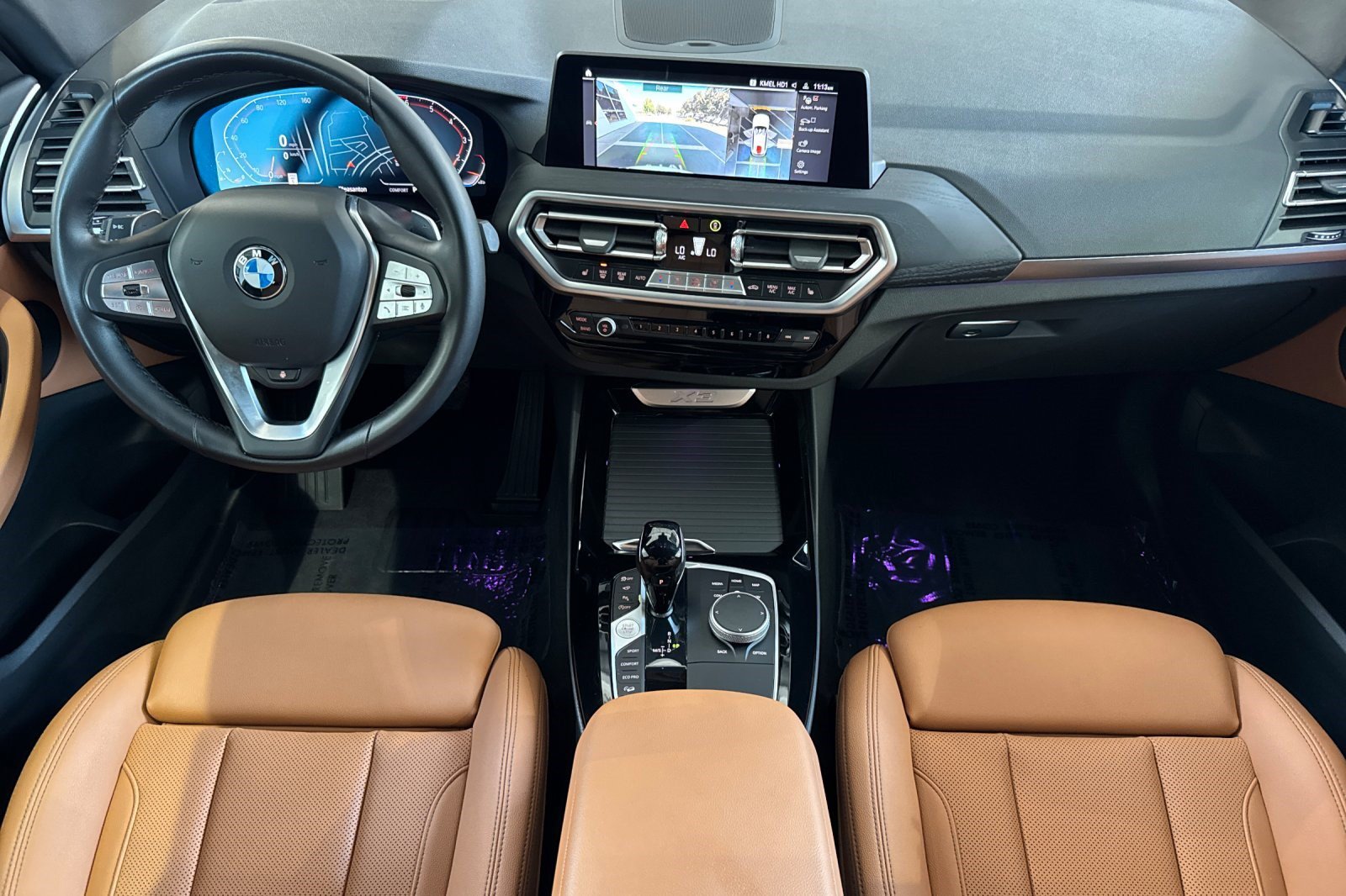 Certified 2024 BMW X3 xDrive30i w/ Convenience Package w/ZPA AWD/4WD image 17