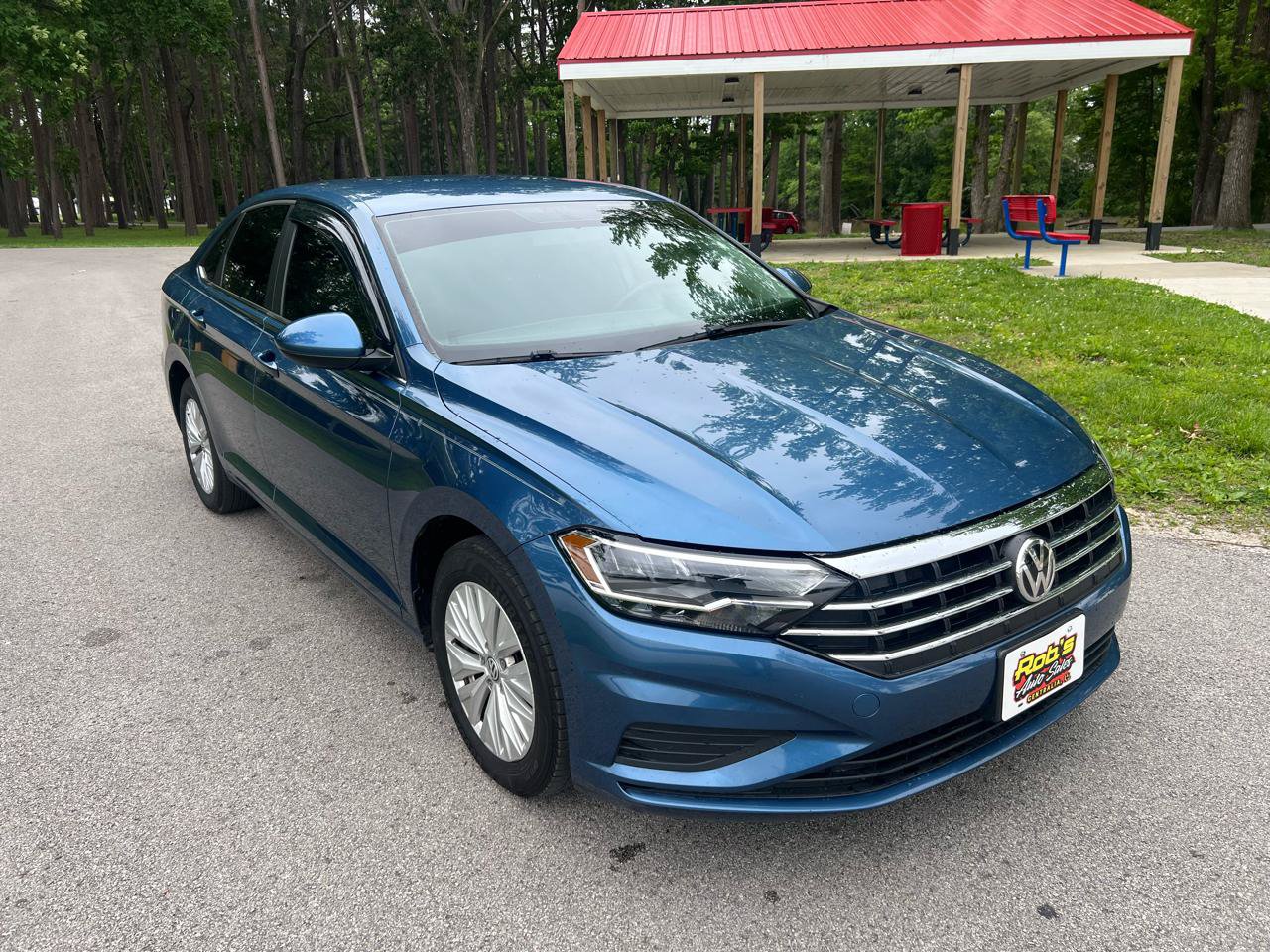 Used 2020 Volkswagen Jetta S w/ Driver Assistance Package FWD image 4