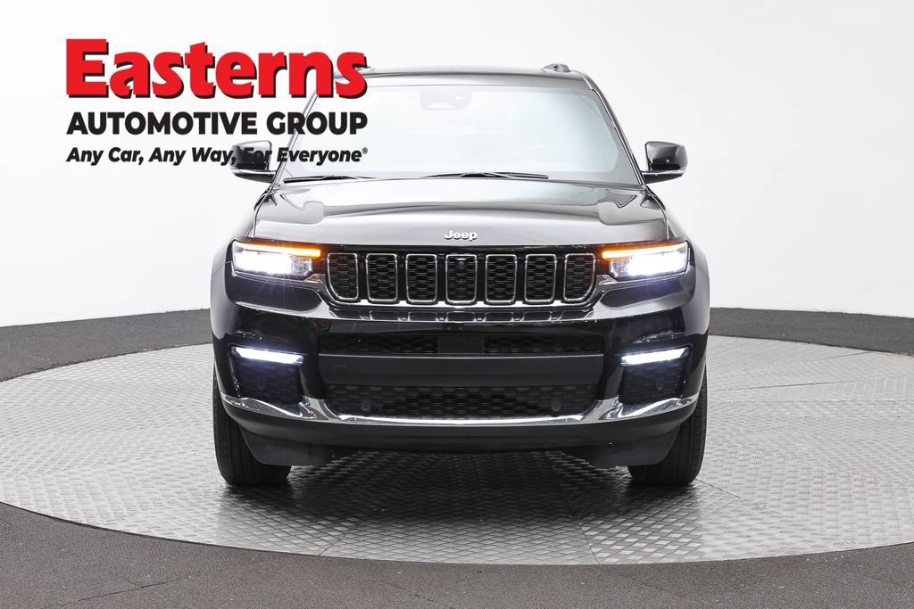 Used 2024 Jeep Grand Cherokee L Limited w/ Luxury Tech Group II AWD/4WD image 2