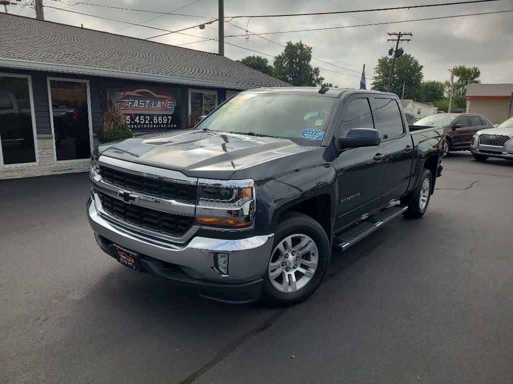 Used 2018 Chevrolet Silverado 1500 LT w/ All Star Edition