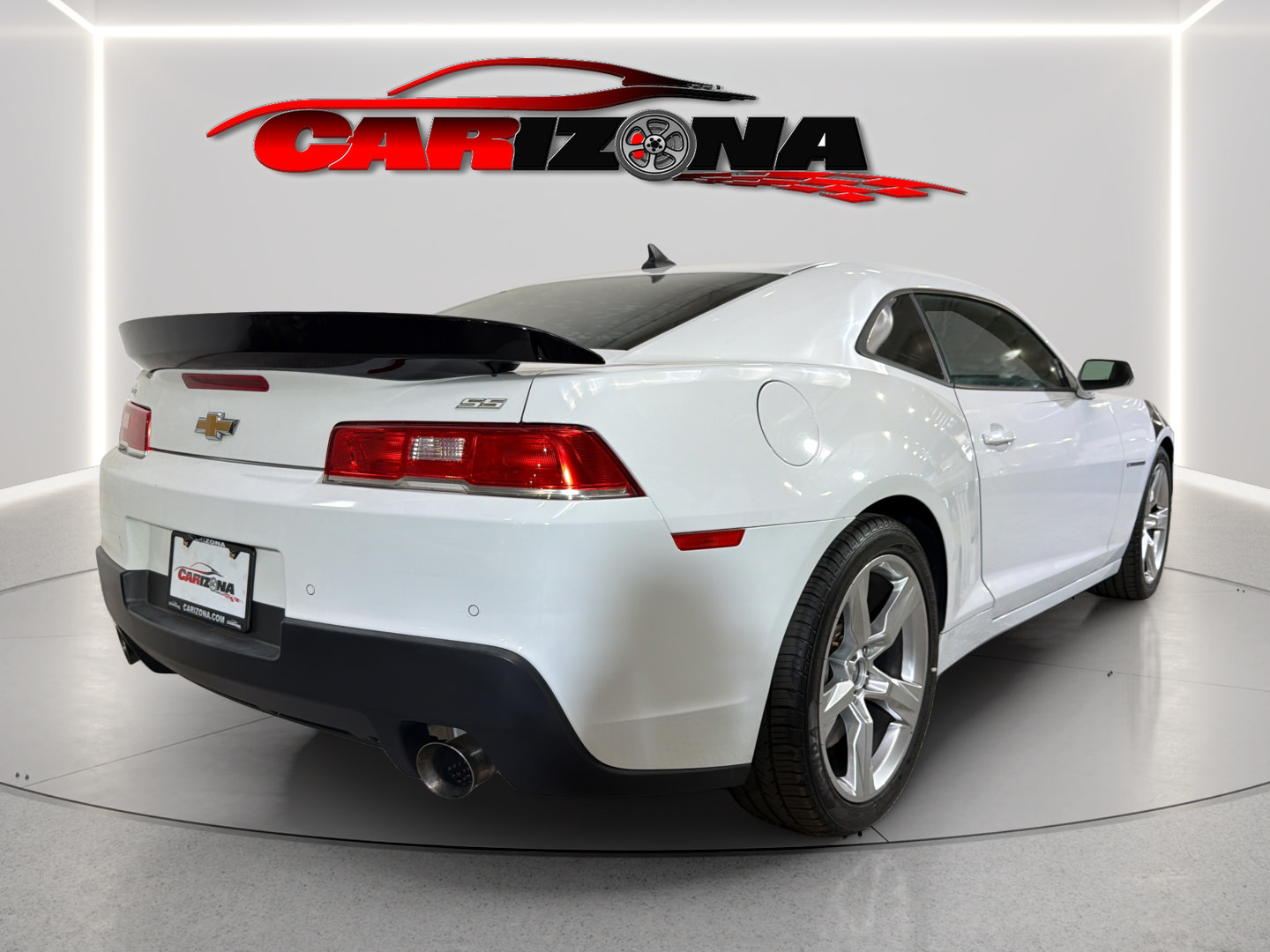 Used 2015 Chevrolet Camaro SS w/ LPO, Black Appearance Package RWD image 6