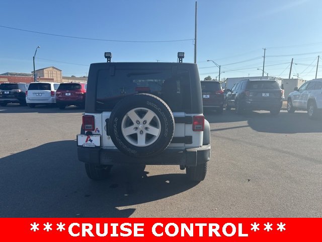 Used 2017 Jeep Wrangler Unlimited Sport w/ Quick Order Package 24S image 4