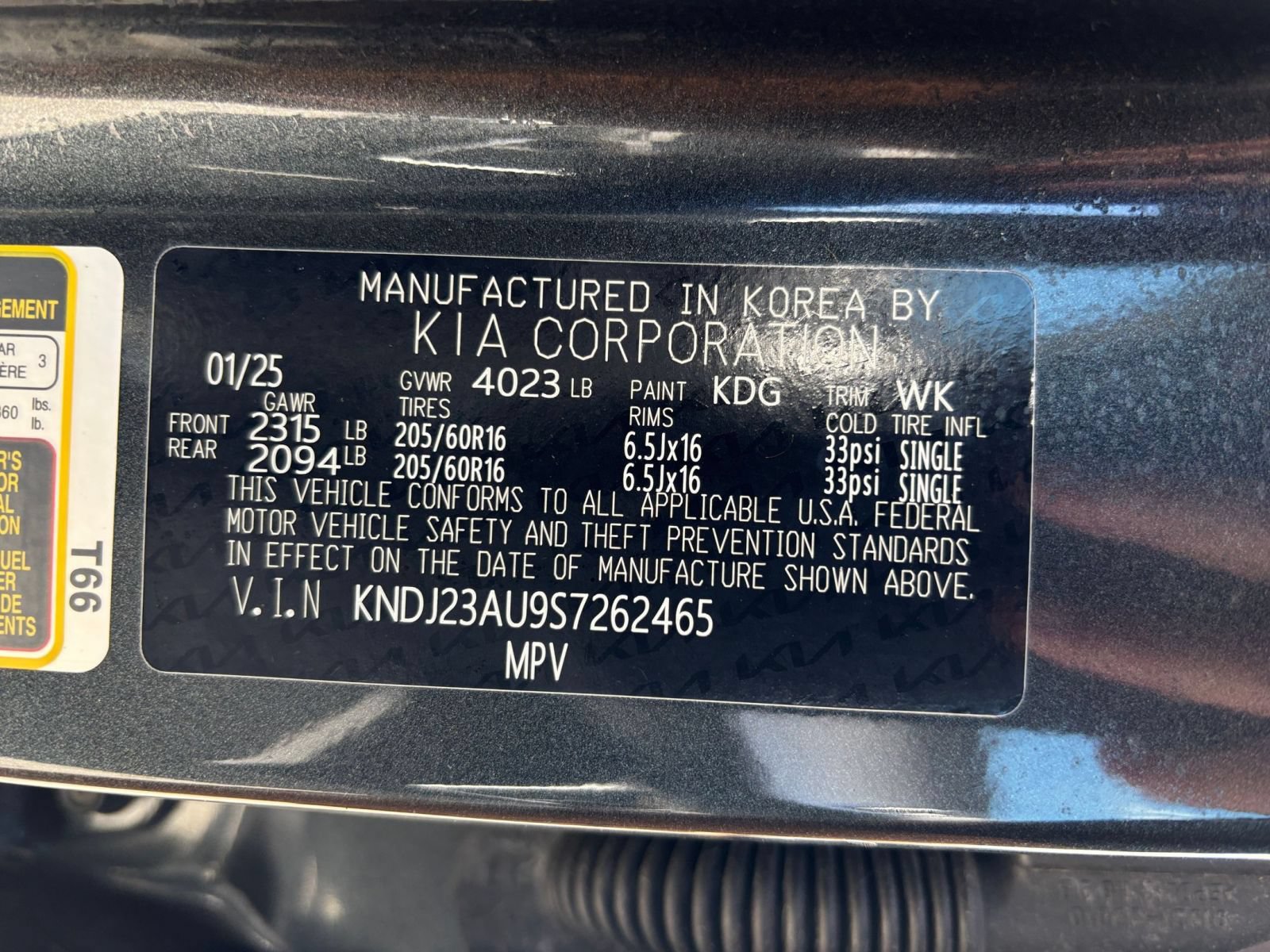 Used 2025 Kia Soul LX w/ LX Technology Package FWD image 27