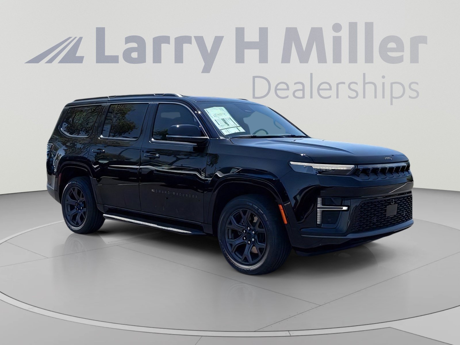 New 2026 Jeep Grand Wagoneer Limited w/ Convenience Group I AWD/4WD image 8