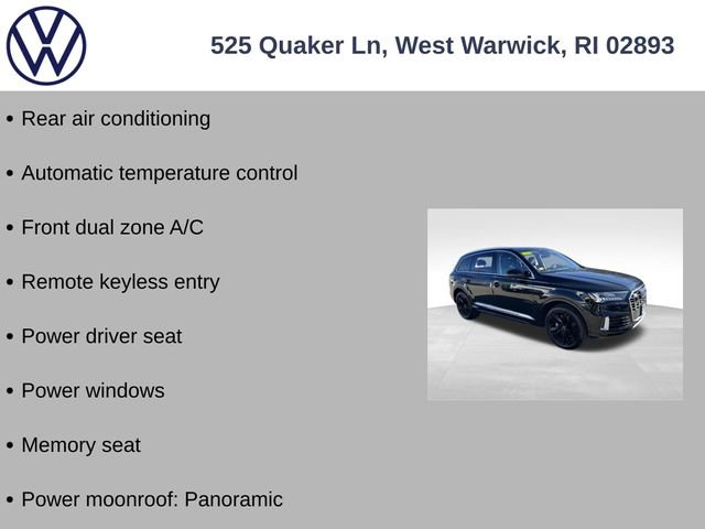 Used 2023 Audi Q7 3.0T Premium w/ Convenience Package image 12