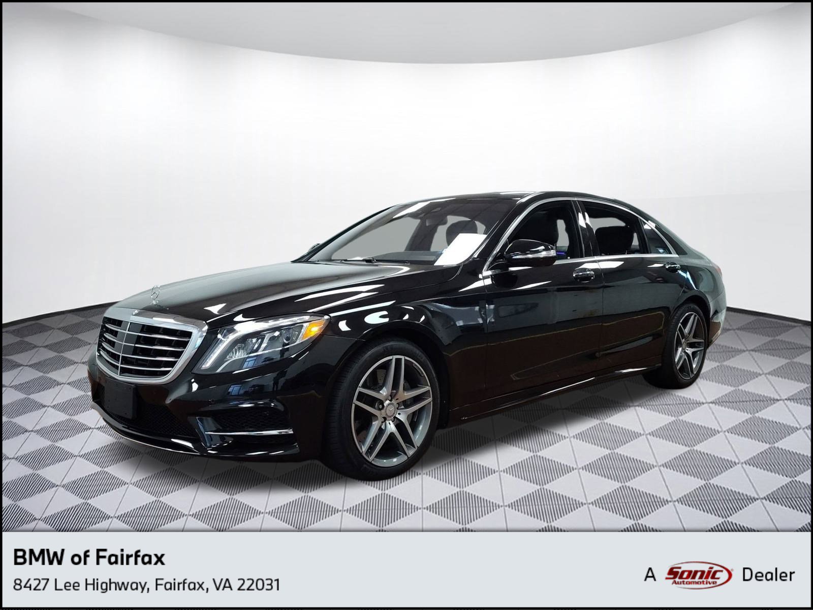Used 2016 Mercedes-Benz S 550 4MATIC Sedan