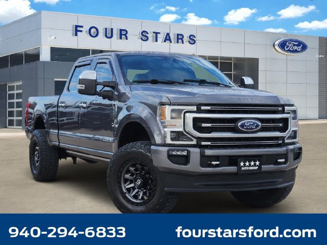 Used 2021 Ford F250 Platinum