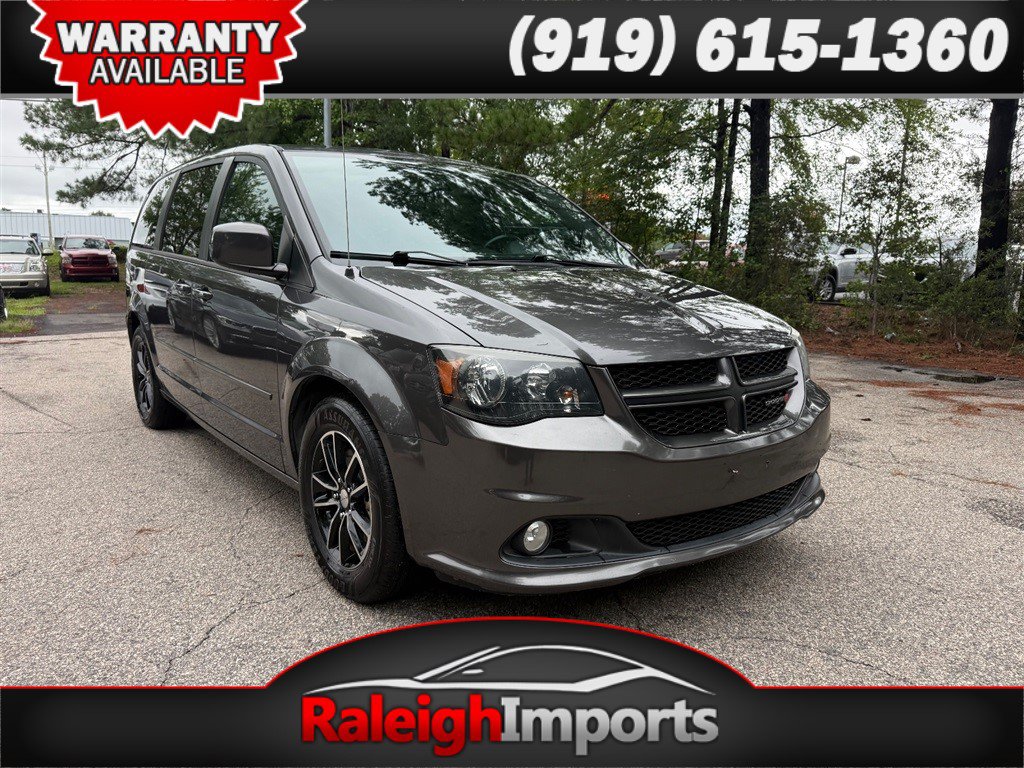 Used 2016 Dodge Grand Caravan R/T w/ Driver Convenience Group FWD image 1