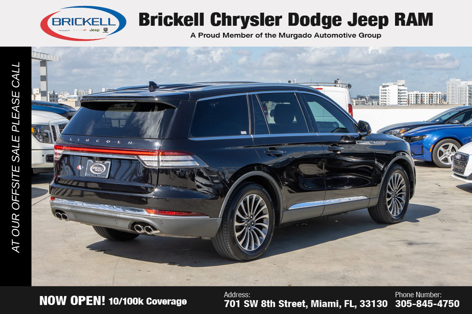 Used 2020 Lincoln Aviator Reserve image 5