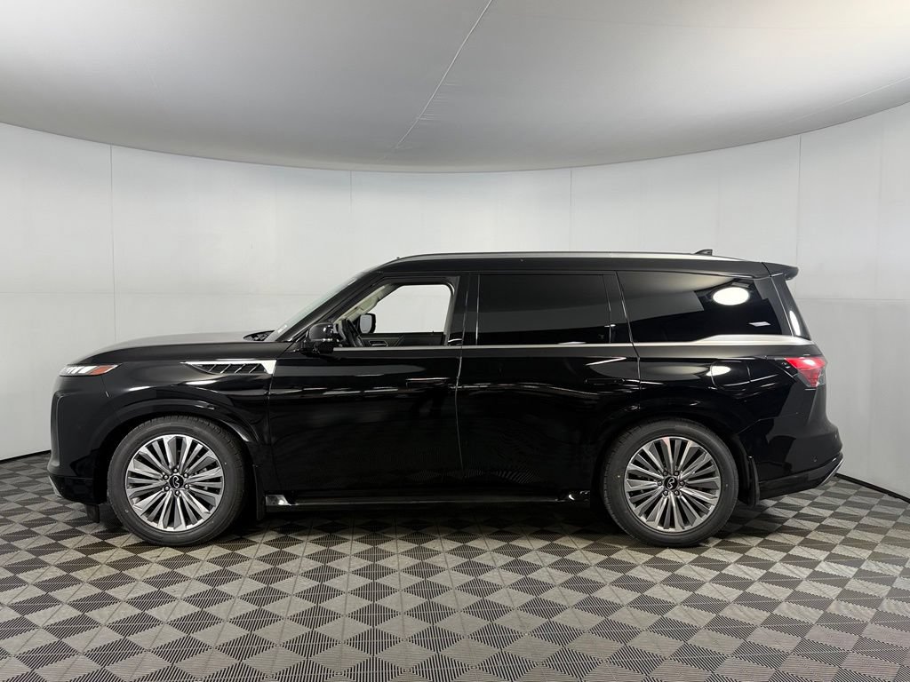 Used 2025 INFINITI QX80 Luxe w/ Cargo Package AWD/4WD image 7