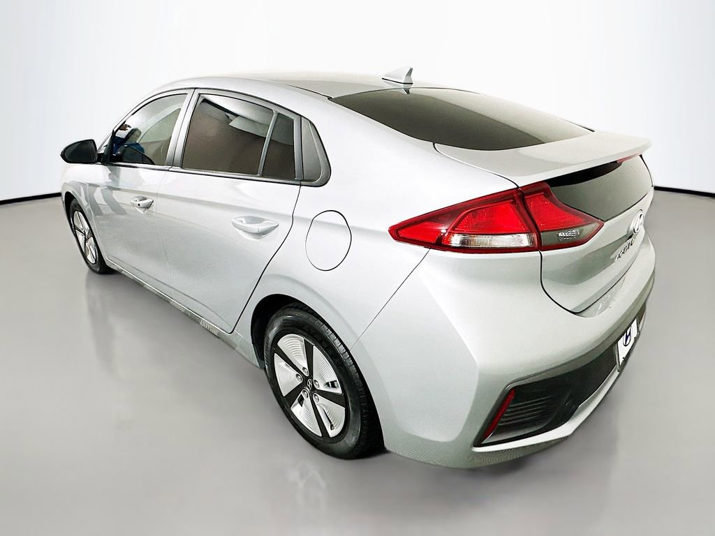 Certified 2022 Hyundai Ioniq Blue image 7