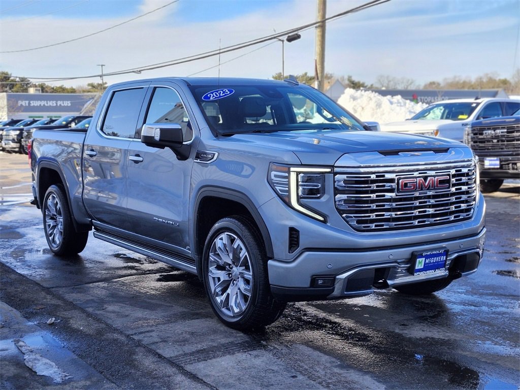 Used 2023 GMC Sierra 1500 Denali w/ Denali Reserve Package image 7