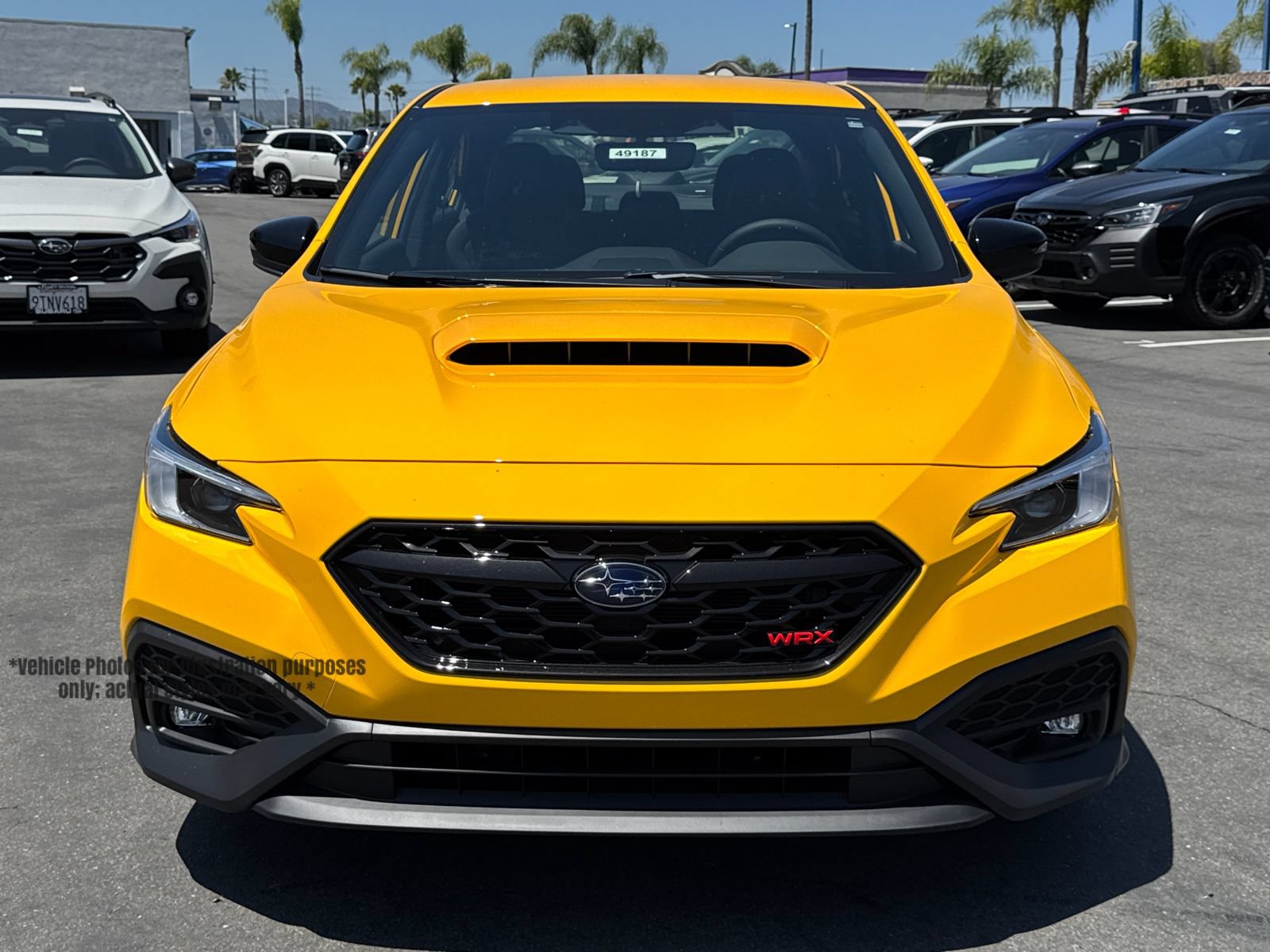 New 2026 Subaru WRX tS w/ WRX Electronics Package AWD/4WD image 3