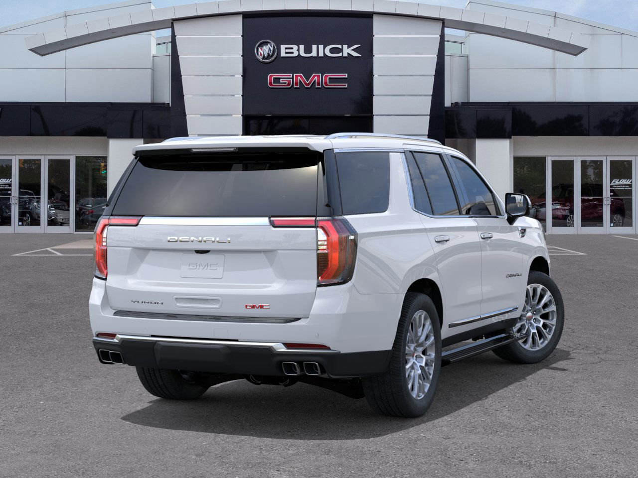 New 2026 GMC Yukon Denali w/ Sun & Power Step Package image 4