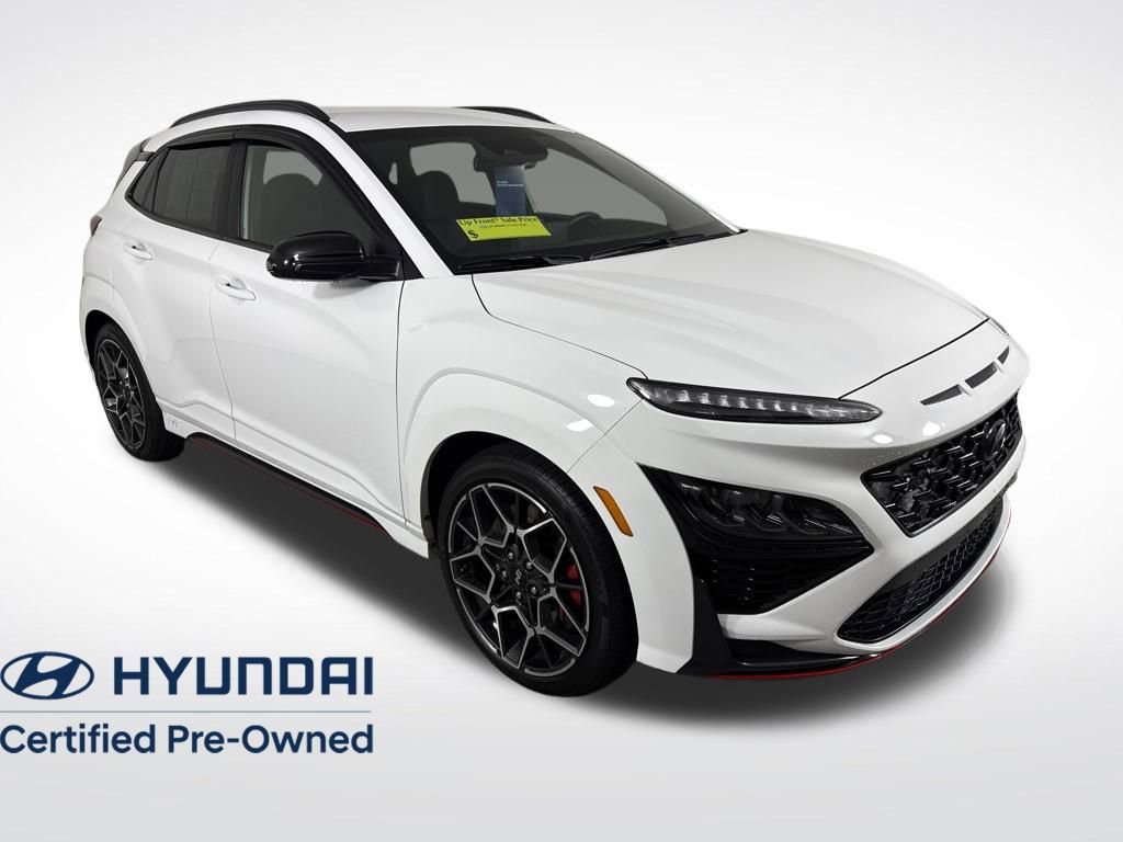 Certified 2022 Hyundai Kona N w/ Cargo Package