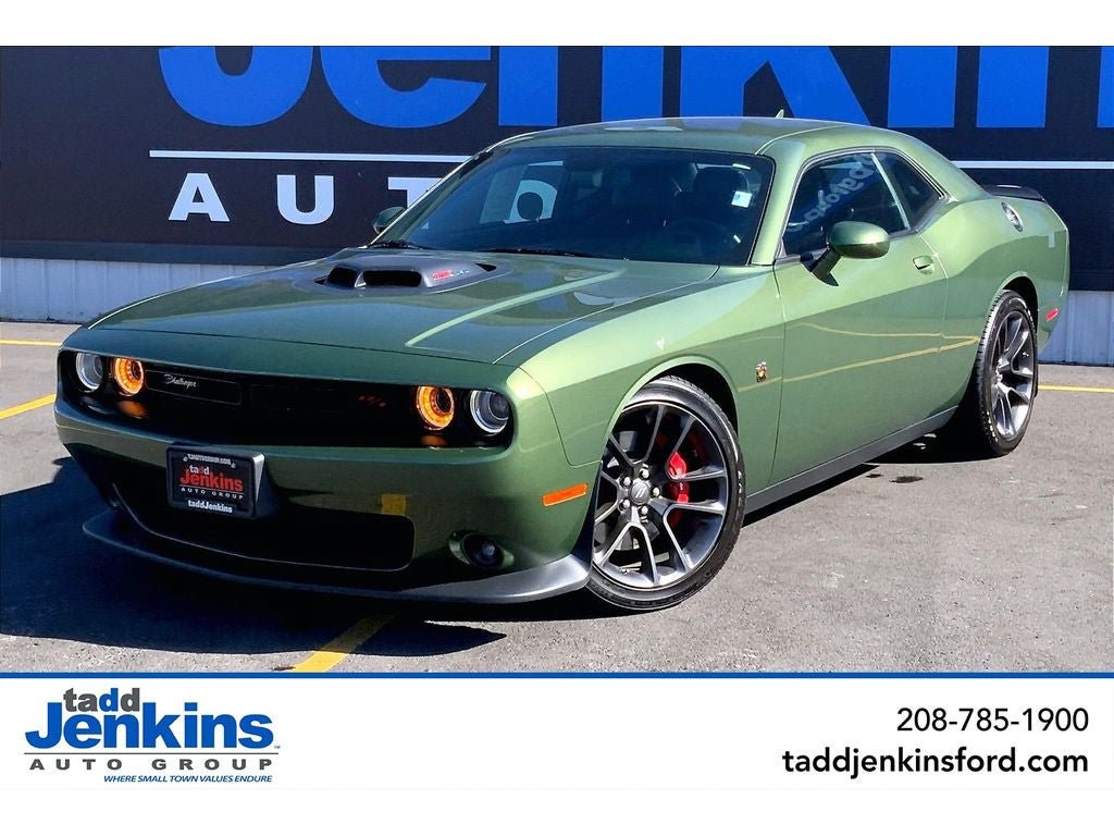 Used 2022 Dodge Challenger R/T Scat Pack w/ Shaker Package RWD video 1