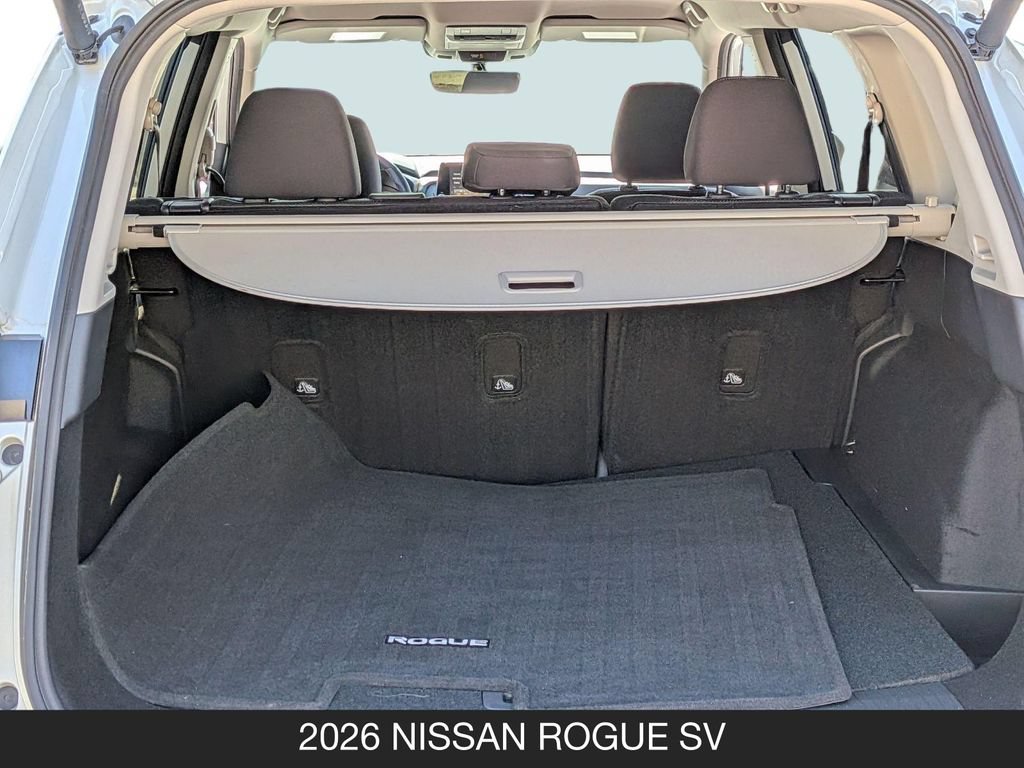 Certified 2026 Nissan Rogue SV FWD image 23