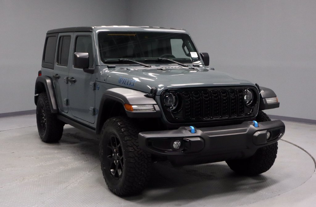 Used 2024 Jeep Wrangler Unlimited