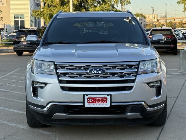 Used 2019 Ford Explorer Limited w/ Class III Trailer Tow Package FWD image 7