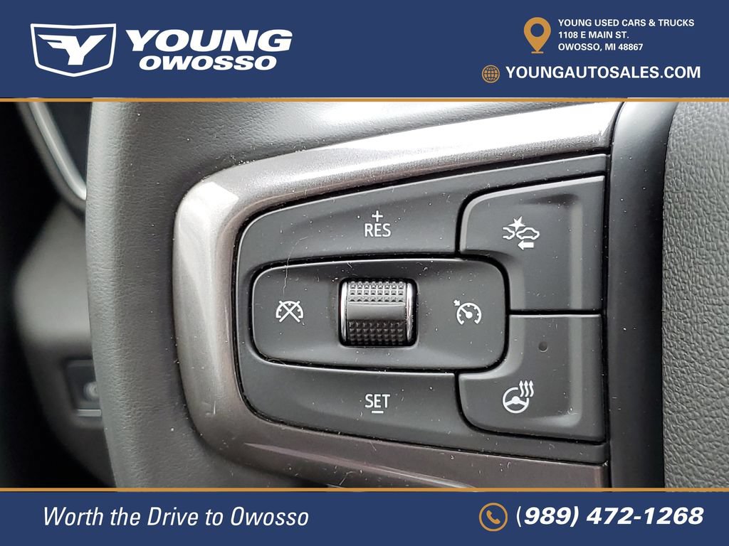 Certified 2025 Chevrolet Silverado 1500 High Country AWD/4WD image 15