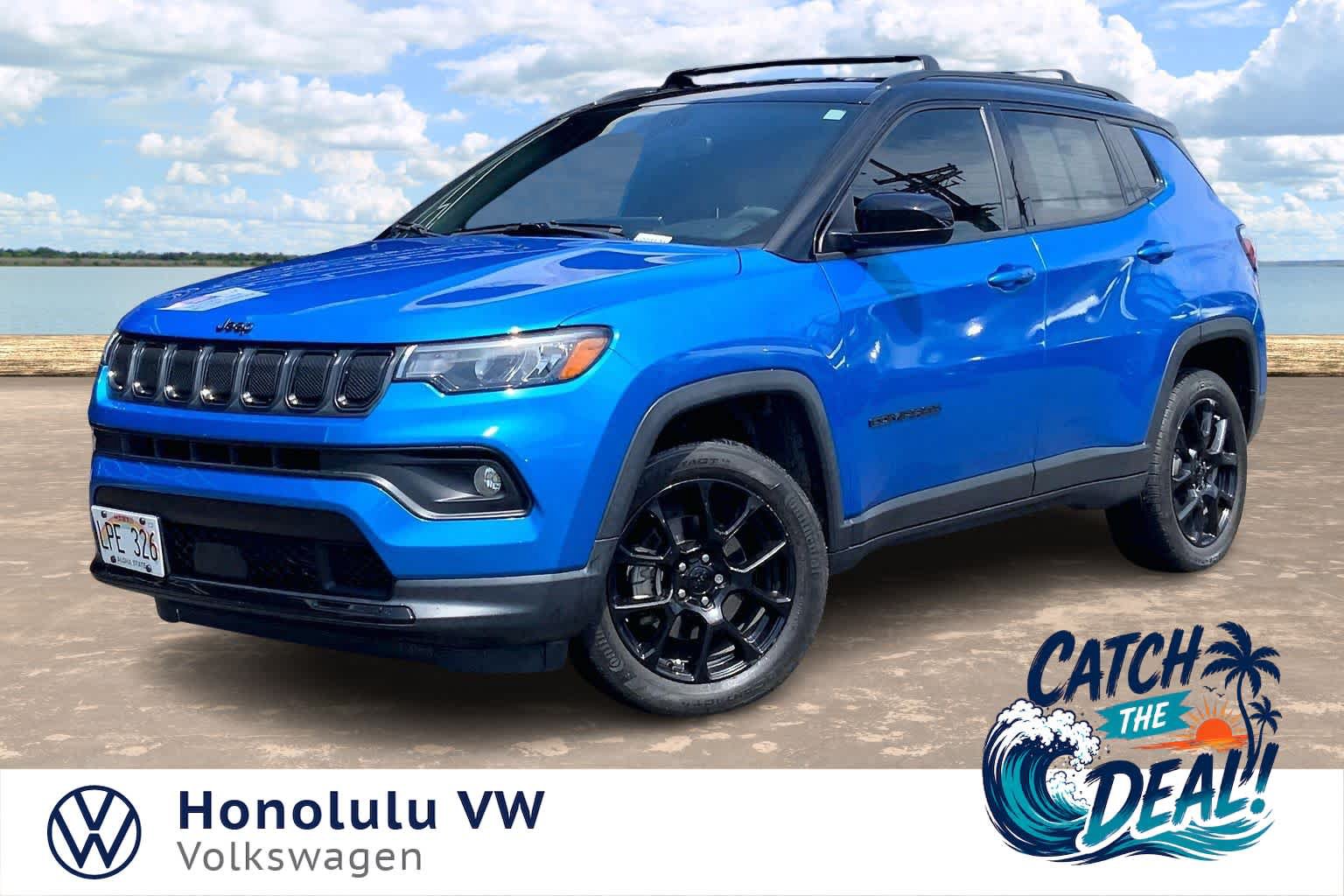 Used 2022 Jeep Compass Latitude