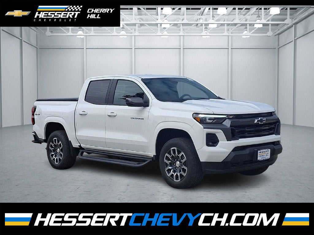 Certified 2023 Chevrolet Colorado LT w/ LT Convenience Package III